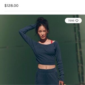 Free People Go To Long Sleeve top